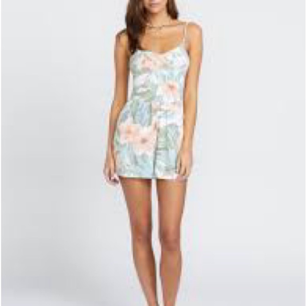 Volcom Had Me At Aloha Romper